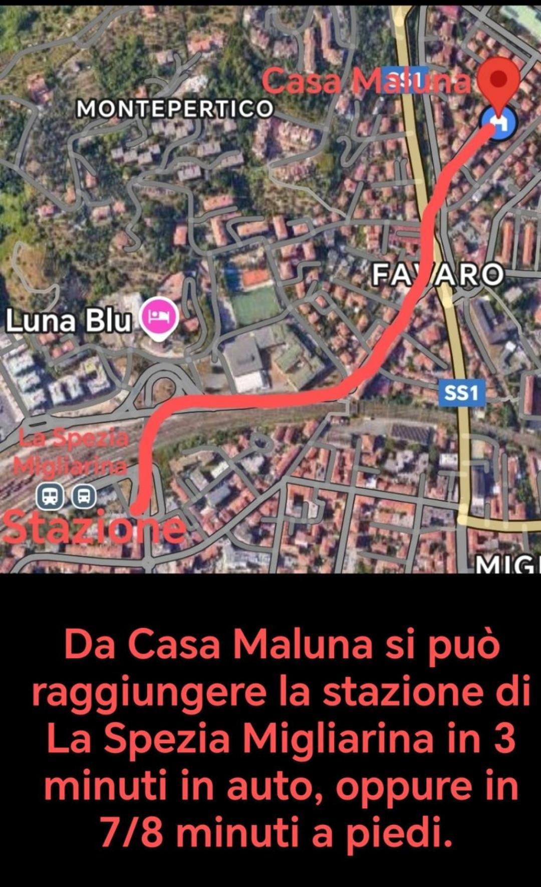 Affittacamere Casa Maluna La Spezia